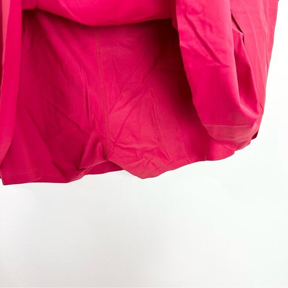 Halara Plain 2-in-1 Back Waistband Pocket Plus Size Dance Skirt 4X - Picture 8 of 9